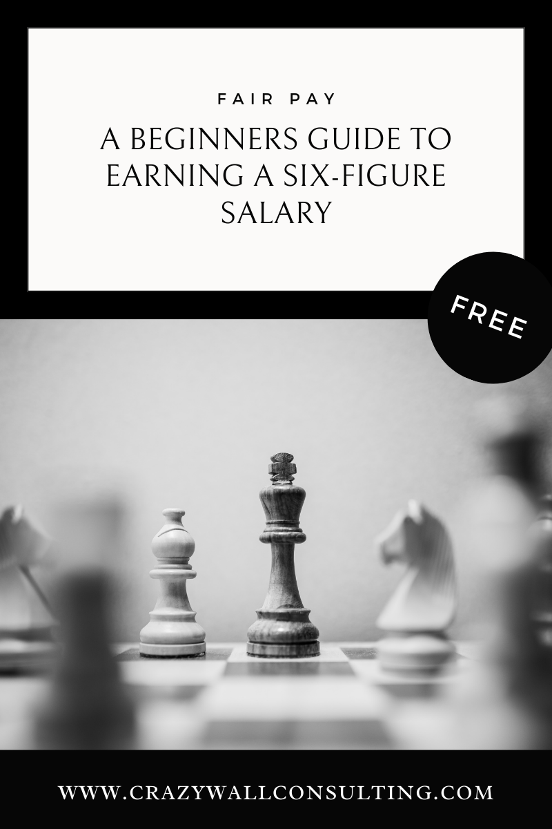 Fair Pay: A Beginners Guide to Earning a Six-Figure Salary